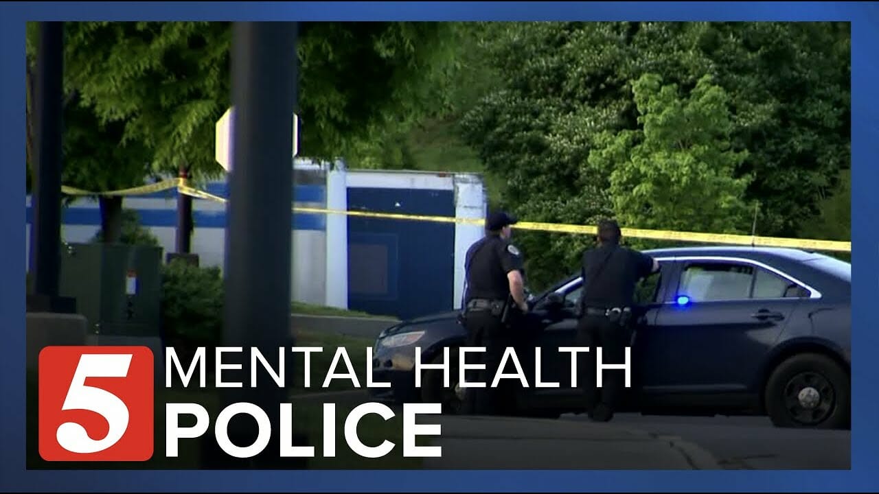 How Police Are Adding Mental Health Experts To Their Patrols