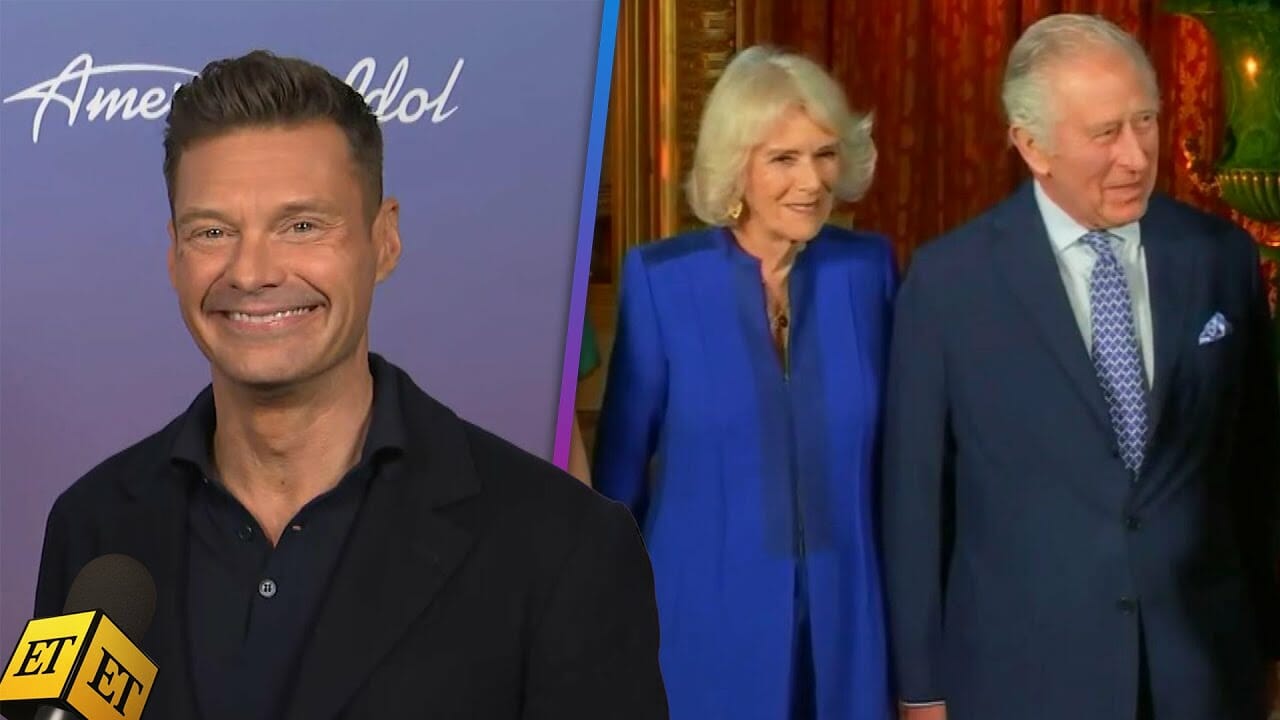 How Ryan Seacrest Found Out King Charles Was Making American Idol Cameo (exclusive)