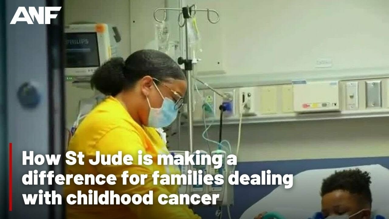 How St Jude Is Making A Difference For Families Dealing With Childhood Cancer