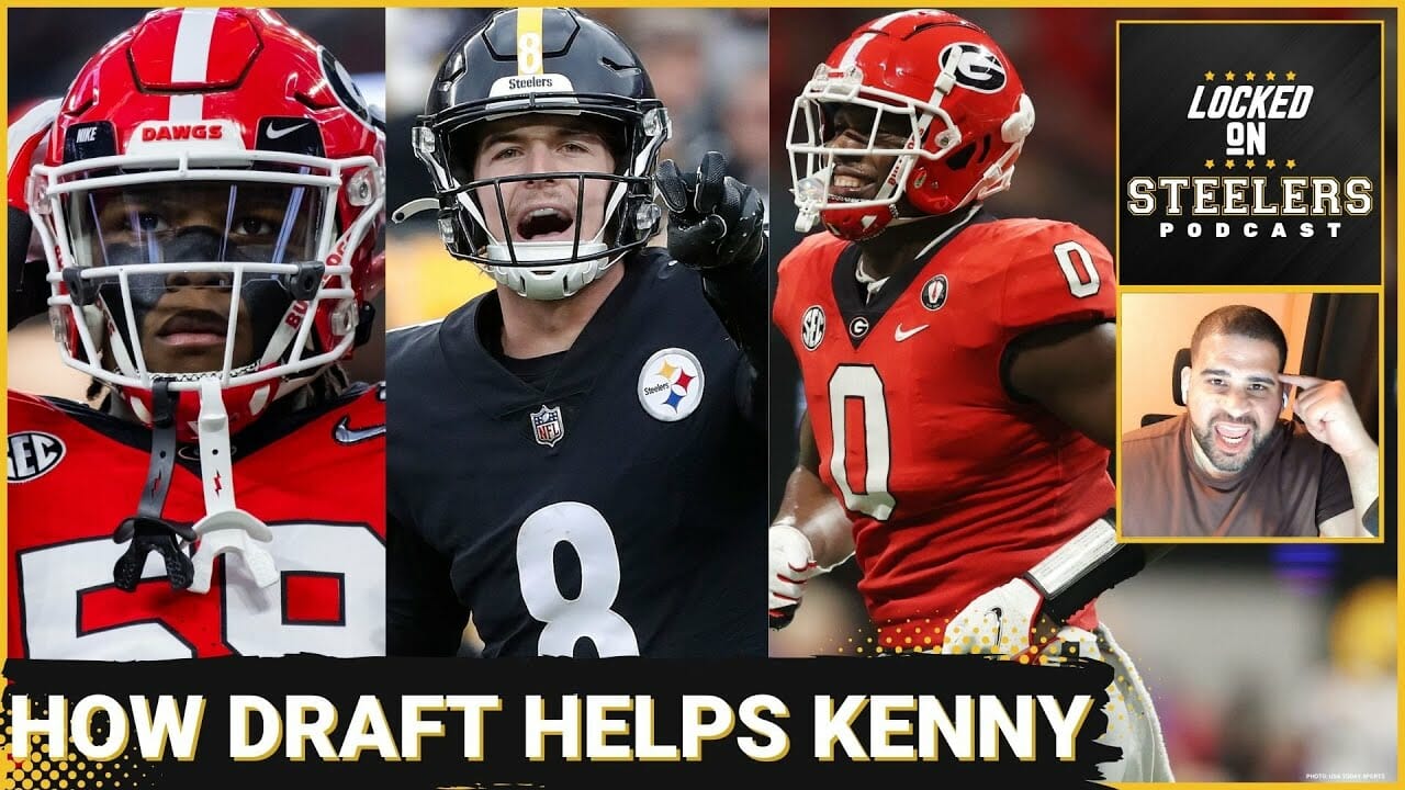 How Steelers 2023 Nfl Draft Class Helps Kenny Pickett Grow | Assistant Gm Andy Weidl On Fixing Team