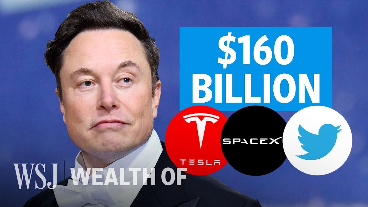 How Tesla, Spacex And Twitter’s Volatility Sway Elon Musk’s Net Worth | Wsj | Spacex News