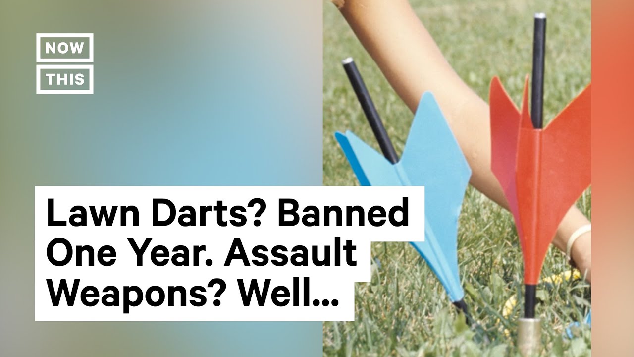 How The Death Of A 7 Year Old Led To The Banning Of Lawn Darts