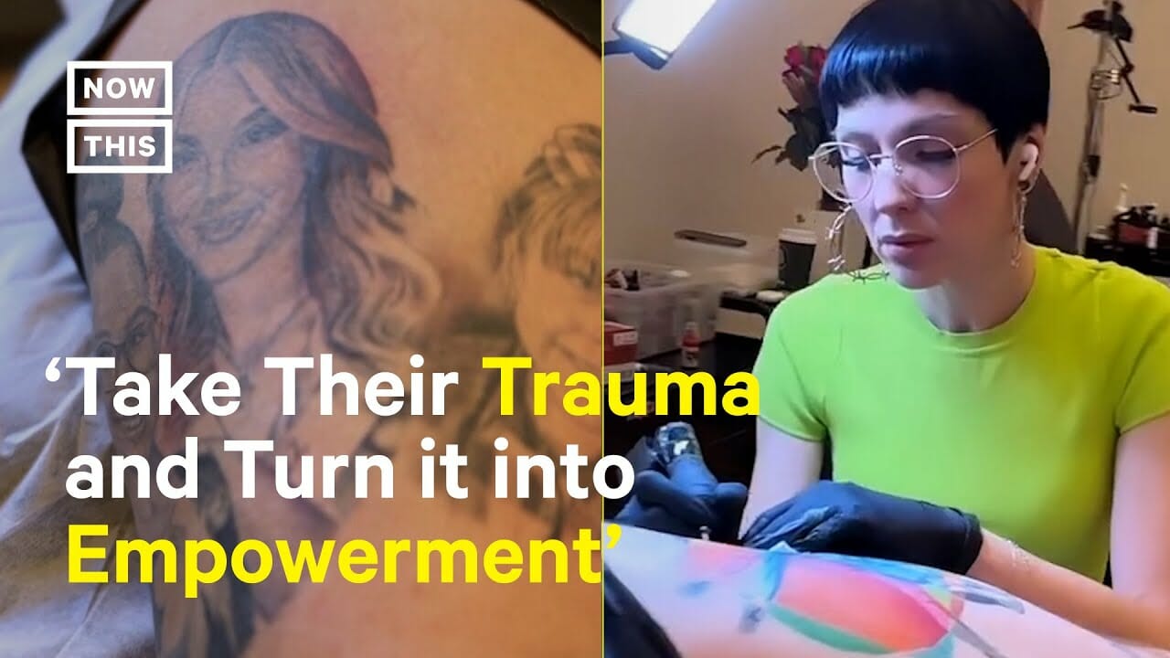 How These Tattoo Artists Aim To Help Trauma Survivors Heal