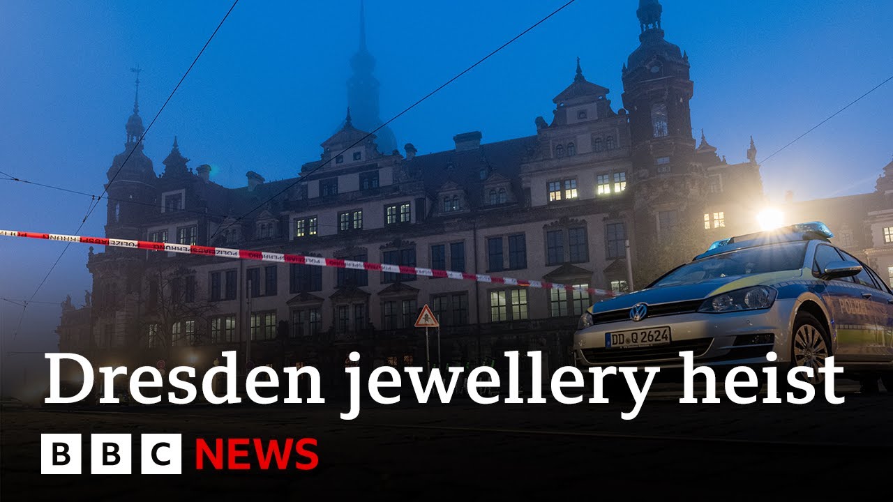 How Thieves Stole Millions In German Jewel Heist – Bbc News