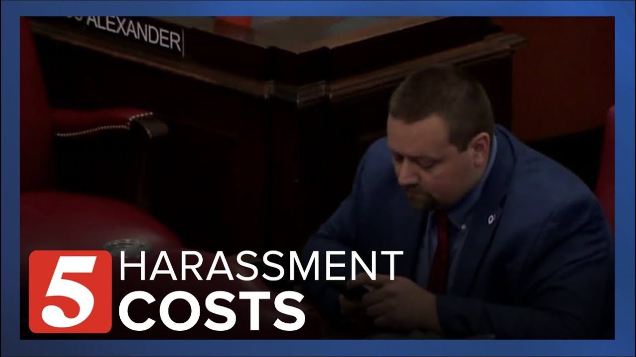 How This Sexual Harassment Scandal Costed Taxpayers. Here’s The Total.