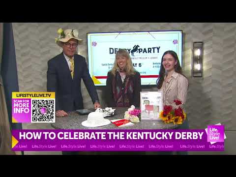 How To Celebrate The Kentucky Derby