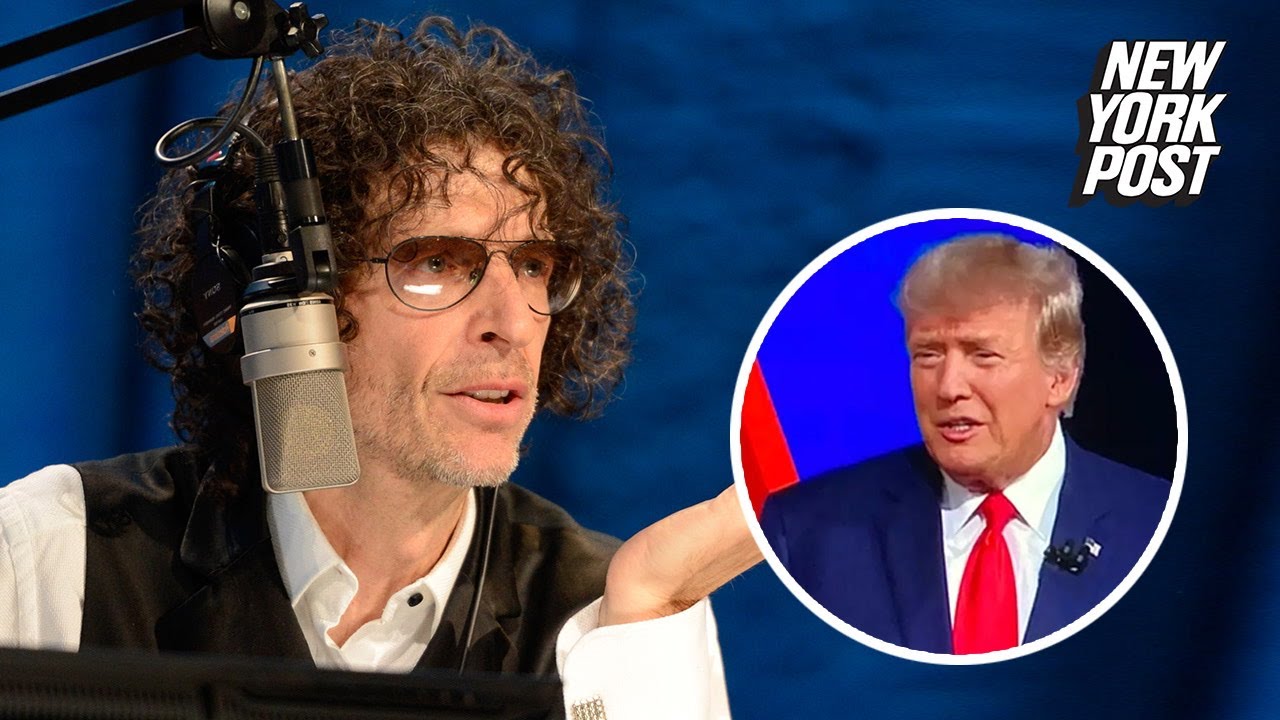 Howard Stern Speaks Out Cnn’s Trump Town Hall: ‘really Interesting And Entertaining’ | Ny Post