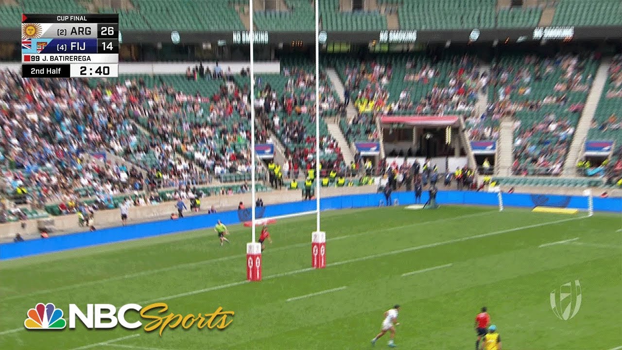 Hsbc World Rugby Sevens: Argentina Defeats Fiji To Win Gold | Nbc Sports