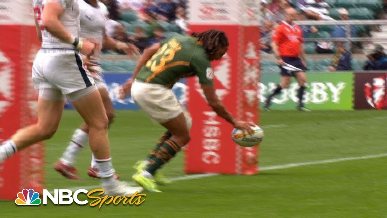 Hsbc World Rugby Sevens: South Africa Beats Usa | Nbc Sports