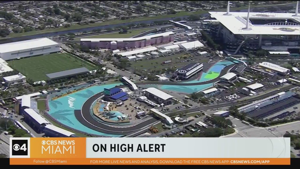 Human Trafficking Concerns During Formula 1 Miami Grand Prix