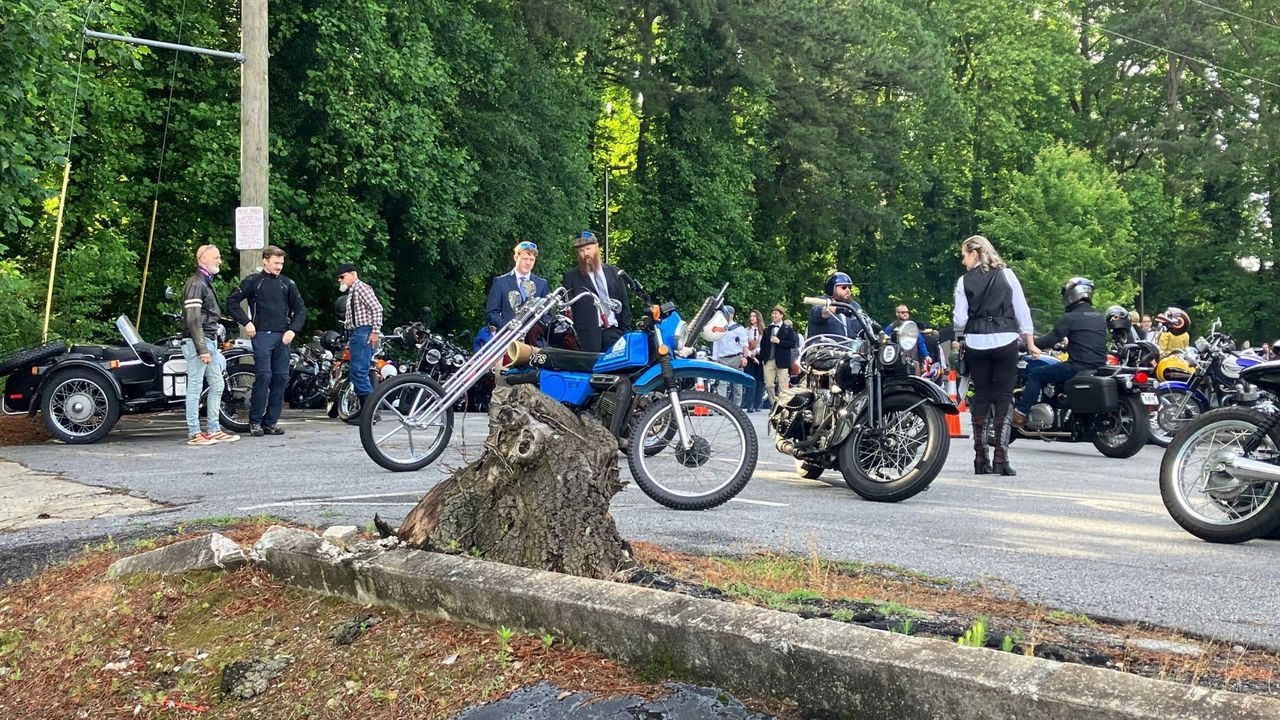 Hundreds Attend Annual Distinguished Gentleman’s Ride In Atlanta