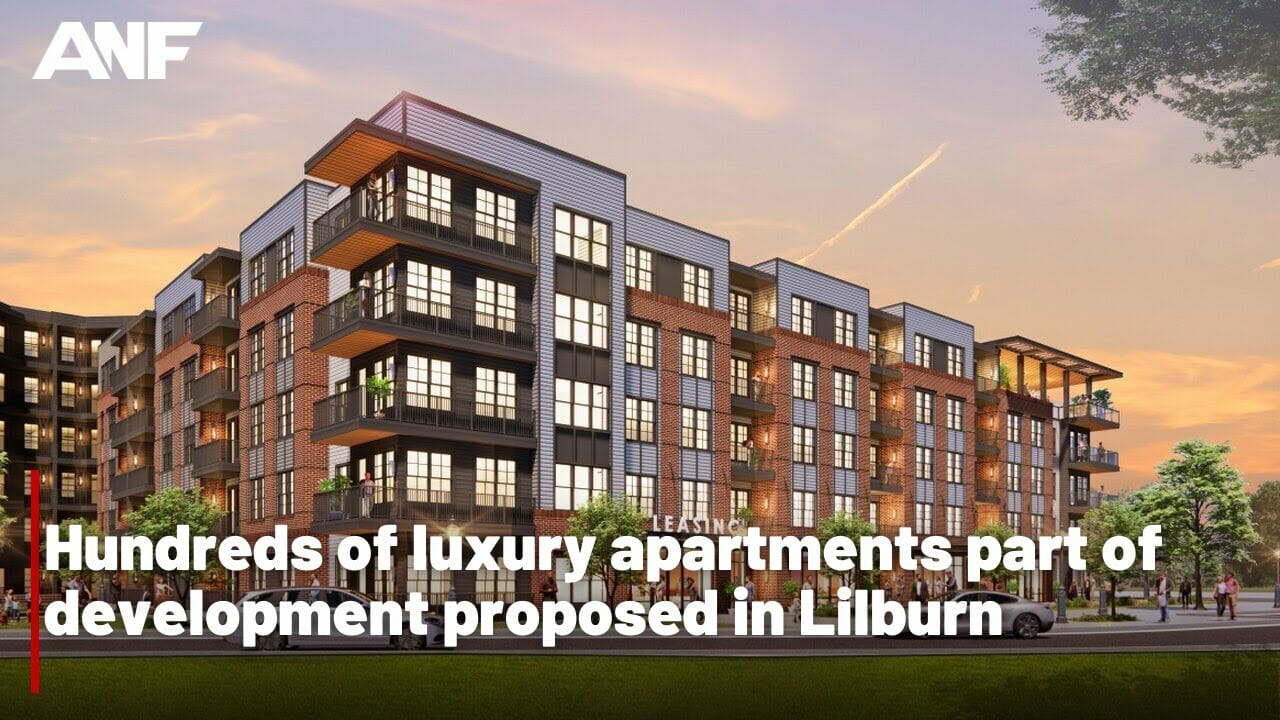 Hundreds Of Luxury Apartments Part Of Development Proposed In Lilburn