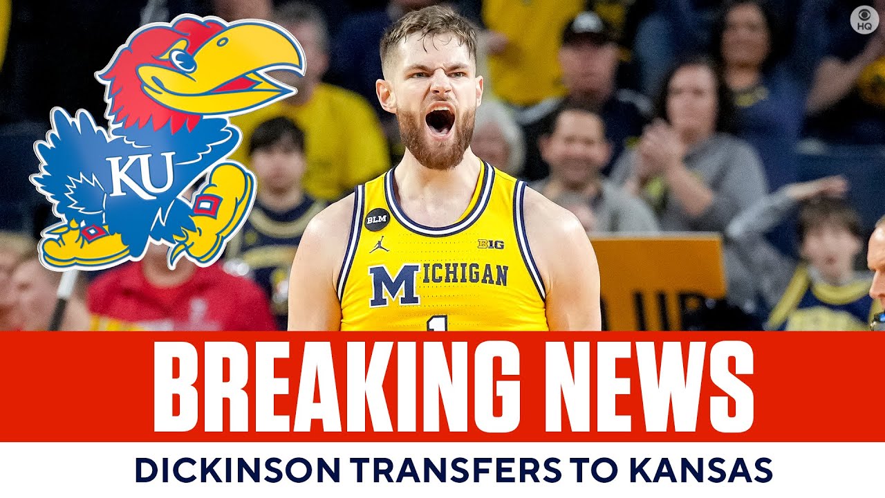 Hunter Dickinson Transfers To Kansas | Cbs Sports