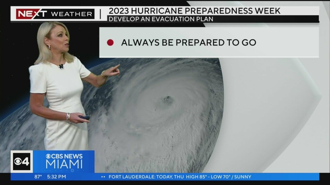 Hurricane Preparedness Week: Here’s What To Do