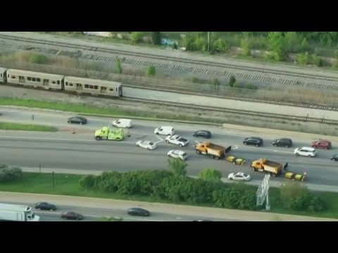 I 290 Inbound Lanes Closed At Cicero For Shooting Investigation