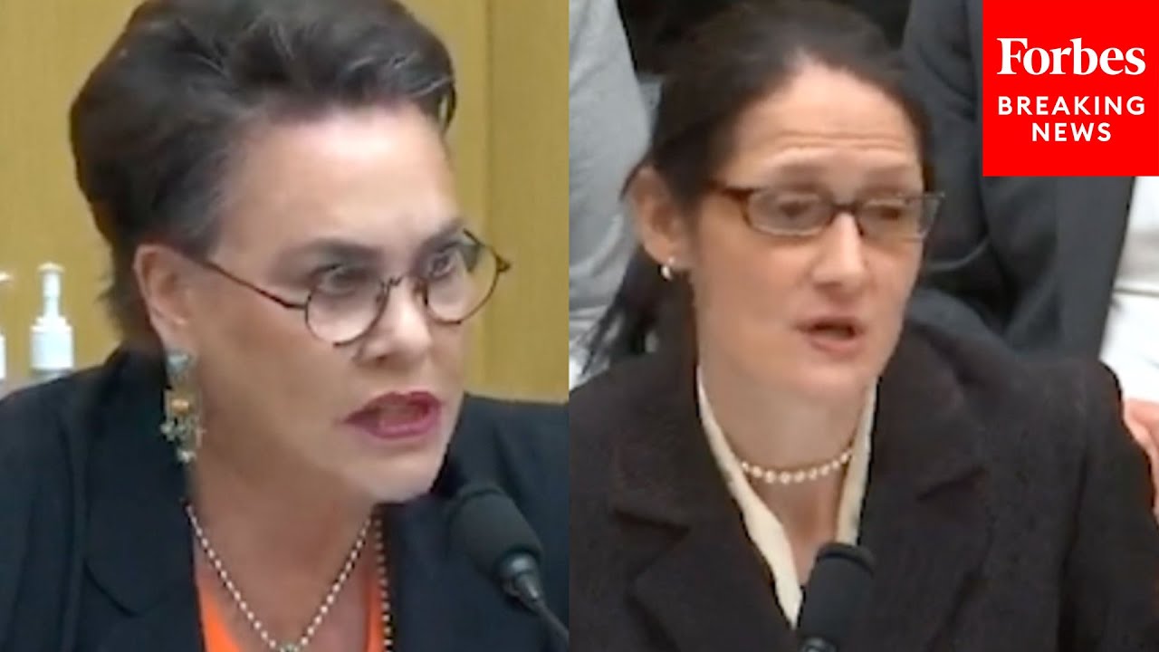 ‘i Didn’t Ask That Question’: Harriet Hageman Relentlessly Grills Pro Choice Witness