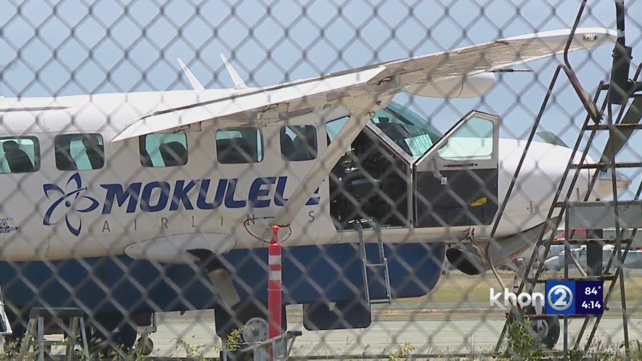 ‘i Heard A Boom’, Passenger Speaks On Mokulele Flight