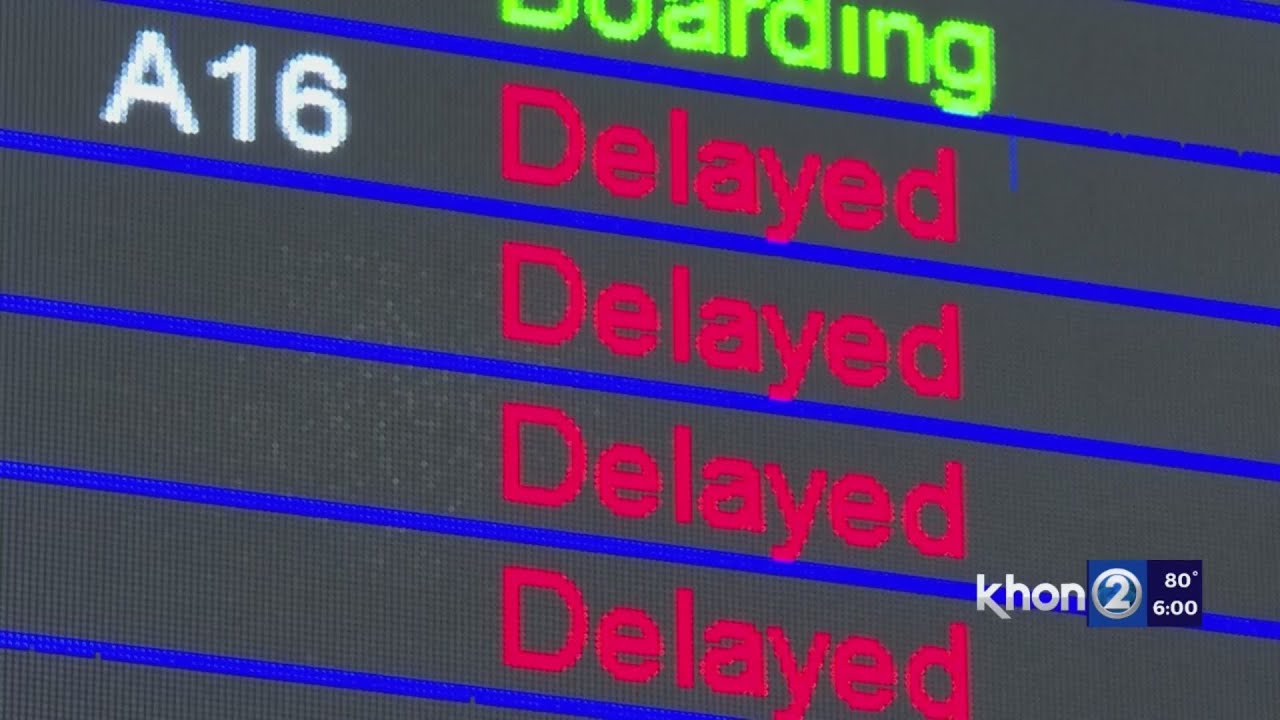 I Team: Hawaiian Airlines Efforts To Prevent Another Nightmare Of Delays