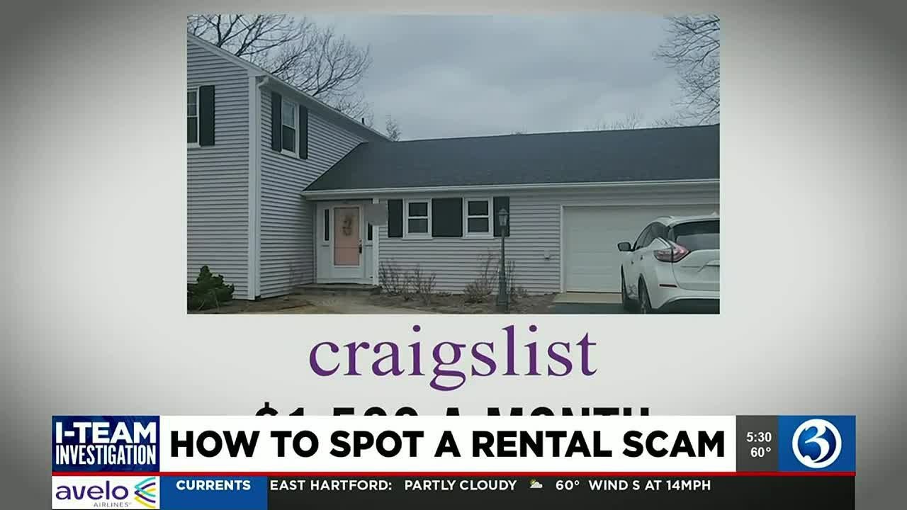 I Team: How To Spot A Rental Scam