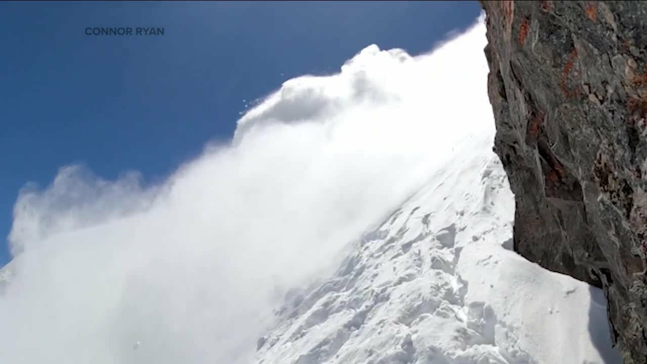 ‘i Was Buried About To My Chest’: Backcountry Skiers Recount Being Stuck In Two Spring Avalanches