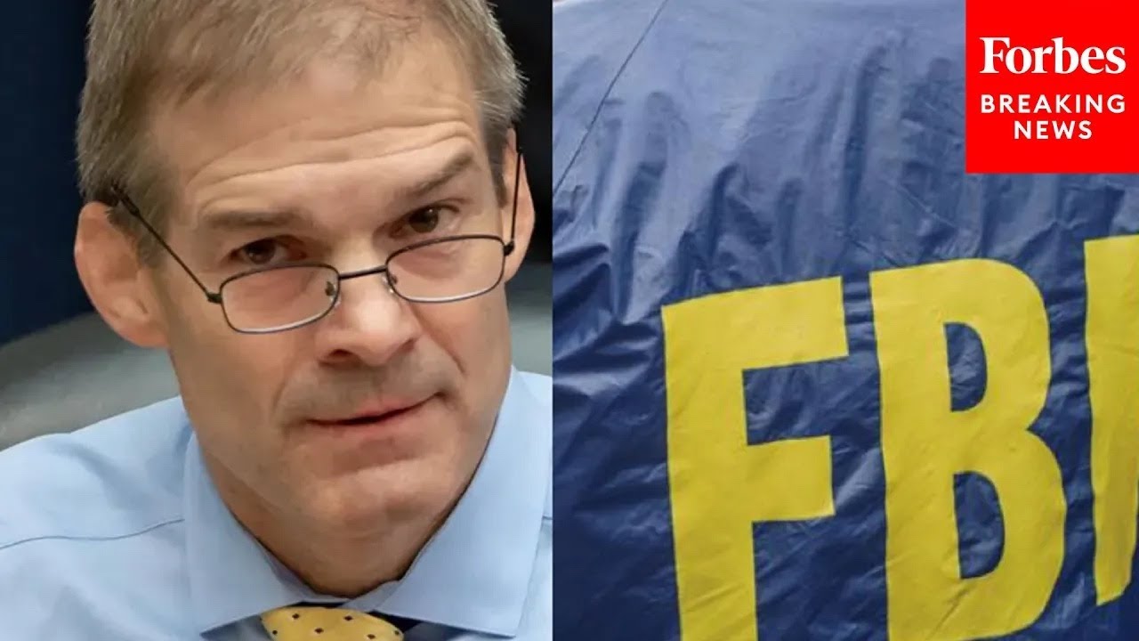 ‘i Would Argue Today It’s Even Worse’: Jim Jordan Issues Dire Warning To Us Citizens About Fbi