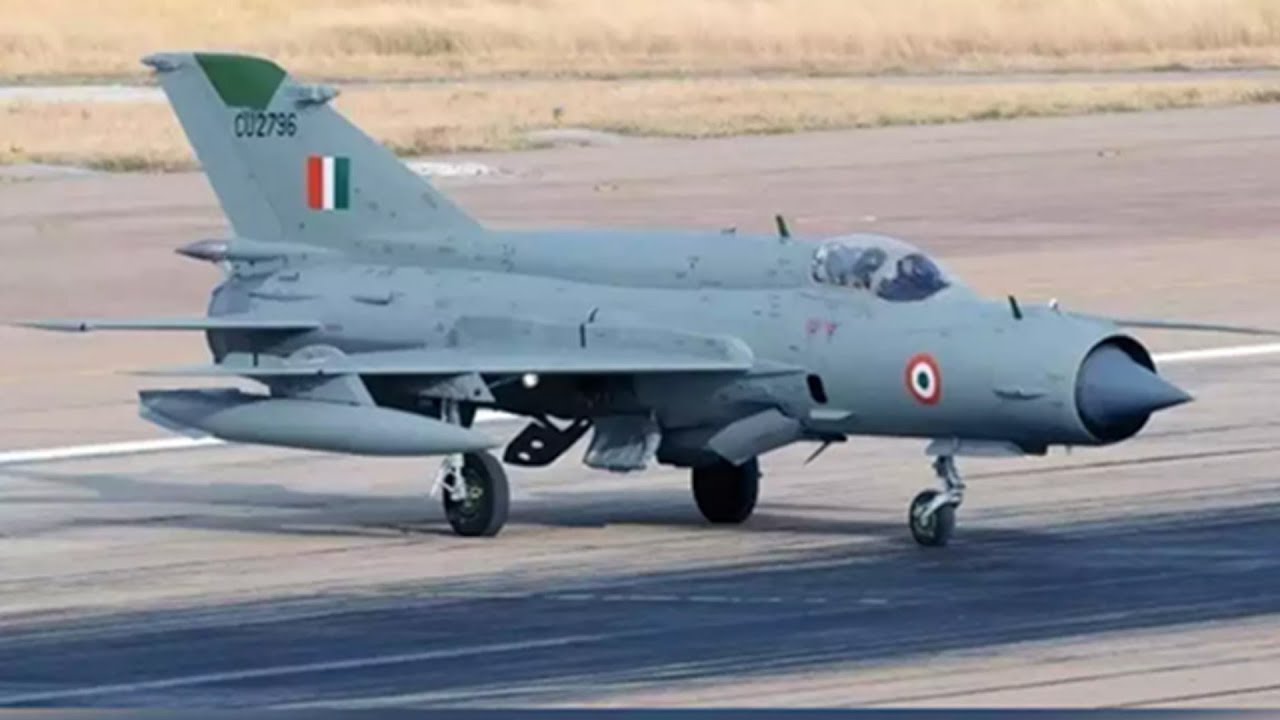 Iaf Grounds Mig 21 Fleet For Checks Following Rajasthan Crash | Econ Times