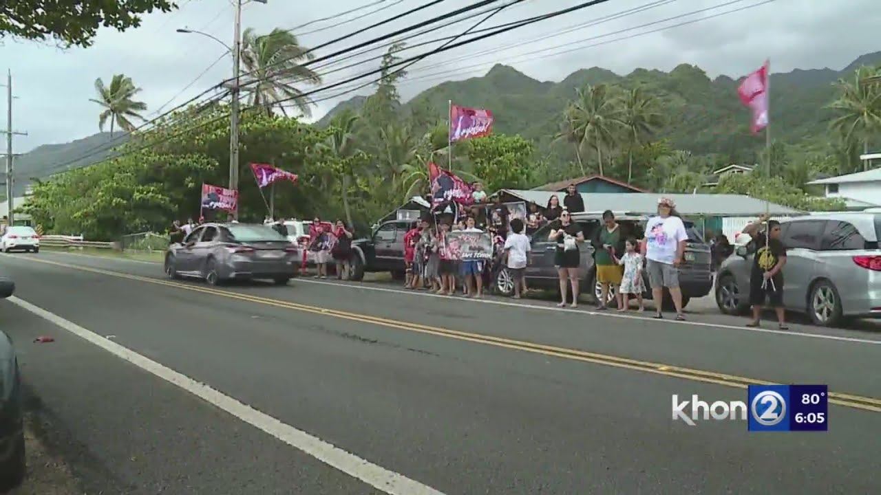 Iam Tongi Convoy And Concert On Oahu’s North Shore