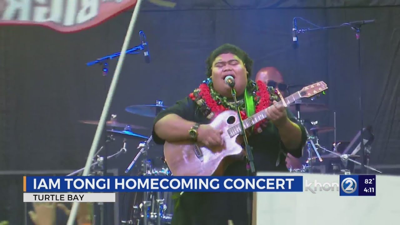 Iam Tongi Serenaded Oʻahu To The Delight Of Thousands: Photos