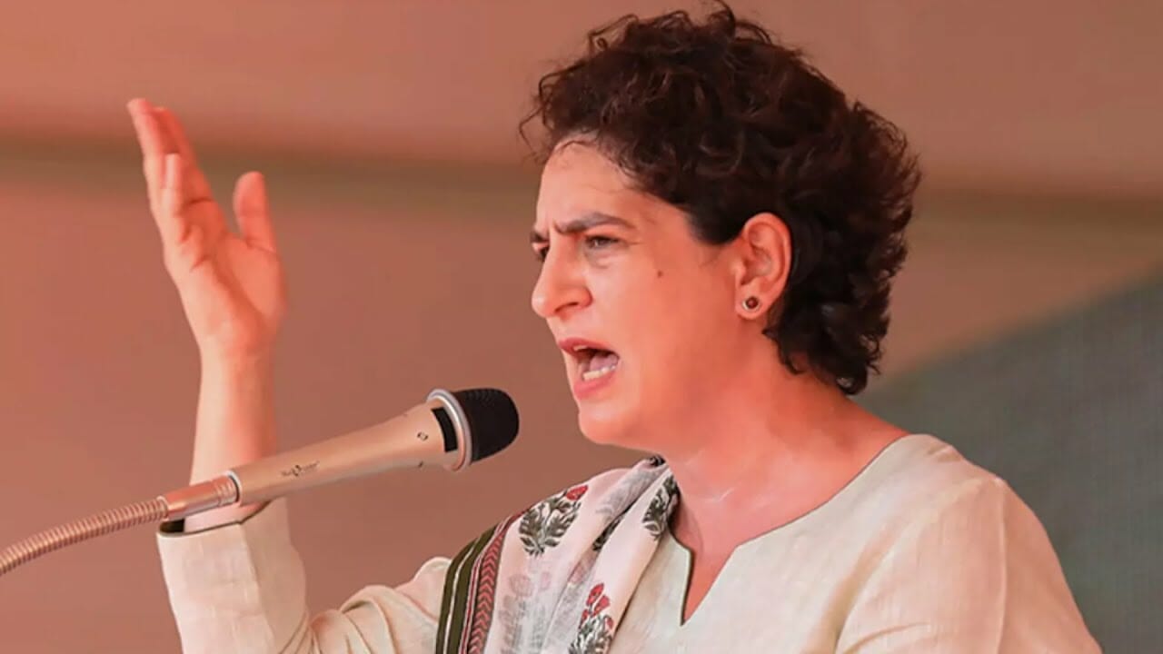 ‘if There Is Terrorism In Karnataka, Then It Is Modi Govt’s 40% Sarkar Terrorism’: Priyanka Gandhi | Econ Times