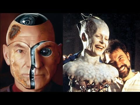 If Tng Borg Were Like In Star Trek Picard Season 3