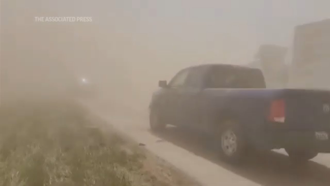 Illinois Highway Reopens After Dust Storm Crashes Kill 6 | Ap