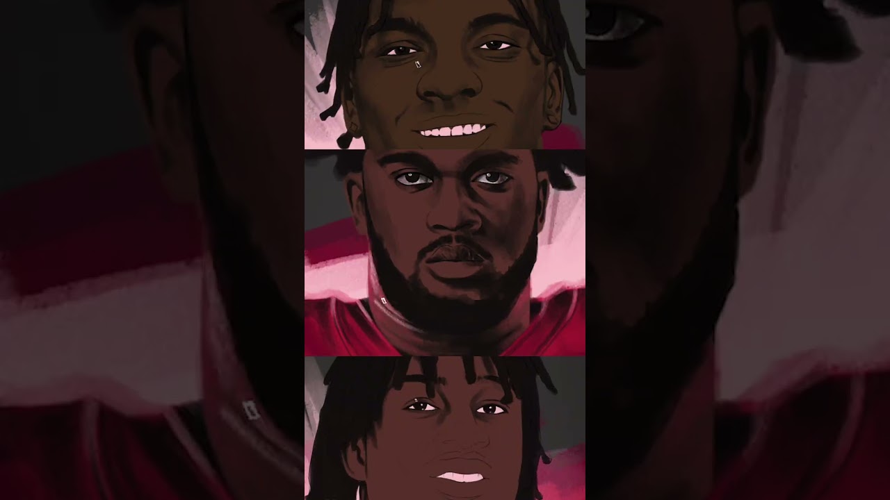 Illustration Timelapse – Arizona Cardinals Draft Picks