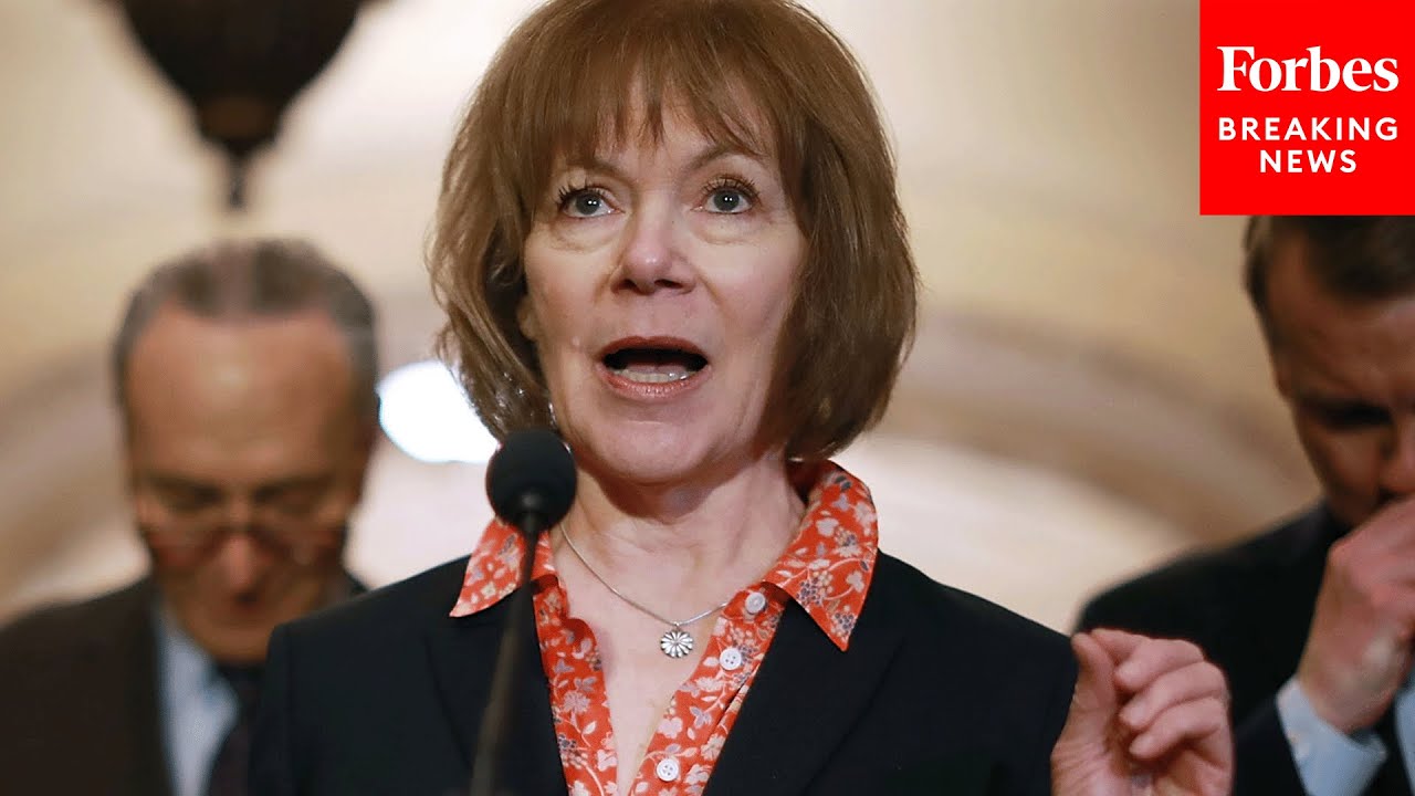 ‘i’m Having Cognitive Dissonance’: Tina Smith Raises Concerns Over Claims From Pharmaceutical Execs