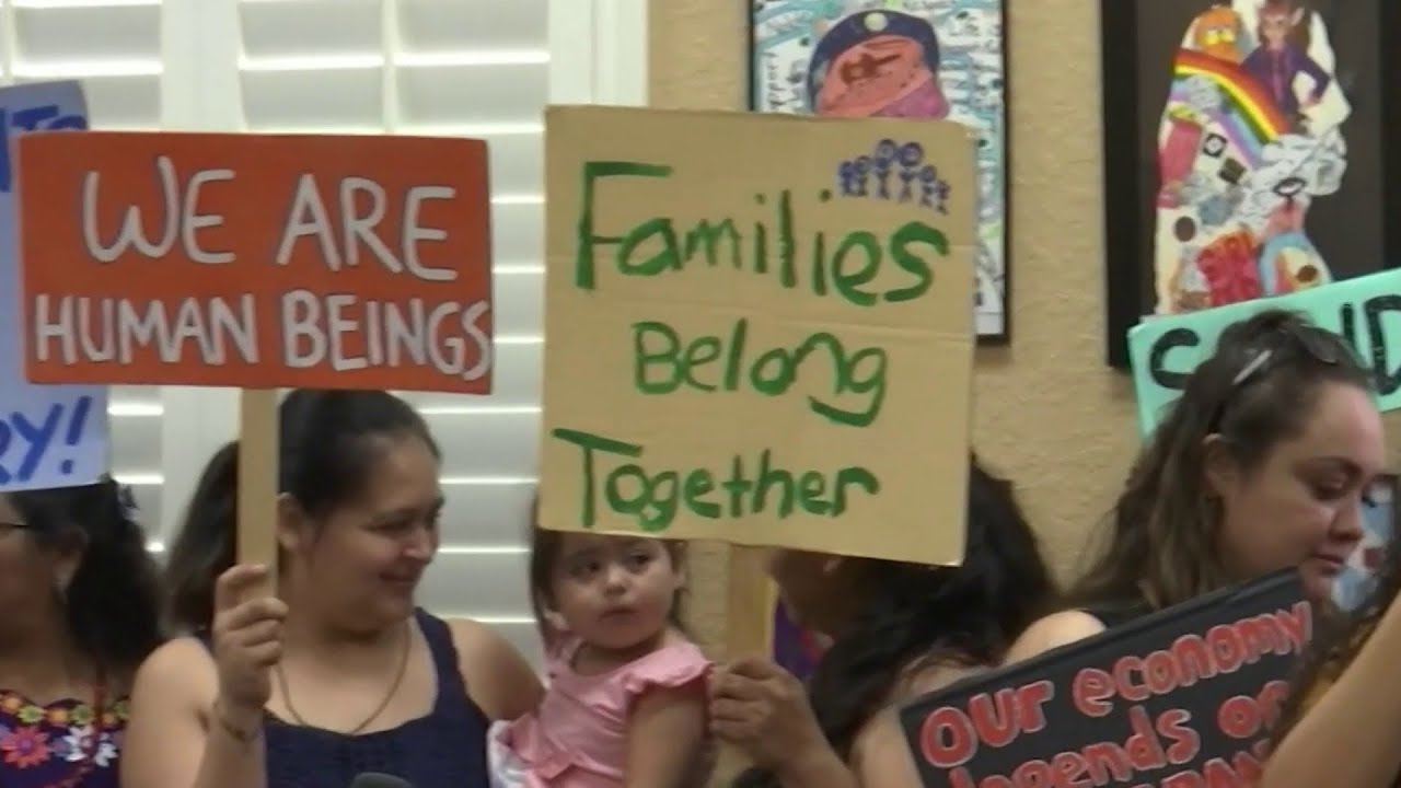 Immigration Advocates In Florida Raise Concerns Over Sb 1718