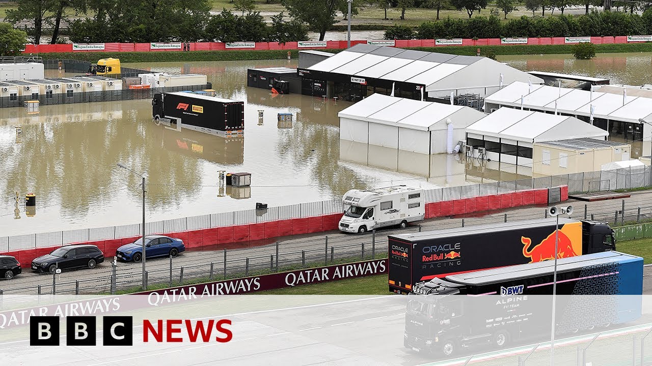 Imola F1 Grand Prix Cancelled Due To Italy Floods – Bbc News