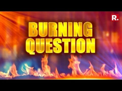 Imran Khan Arrest Creates Havoc In Pakistan, Country At The Verge Of War? | Burning Question Live