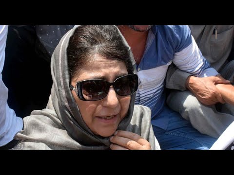 Imran Khan Arrest: Pdp Chief Mehbooba Mufti Likens The Unrest In Pakistan To India | Econ Times