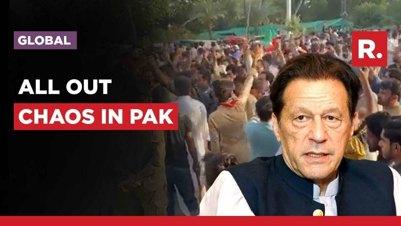 Imran Khan Arrested | Arson & Unrest After Former Pak Pm’s Arrest | Biggest Story Tonight