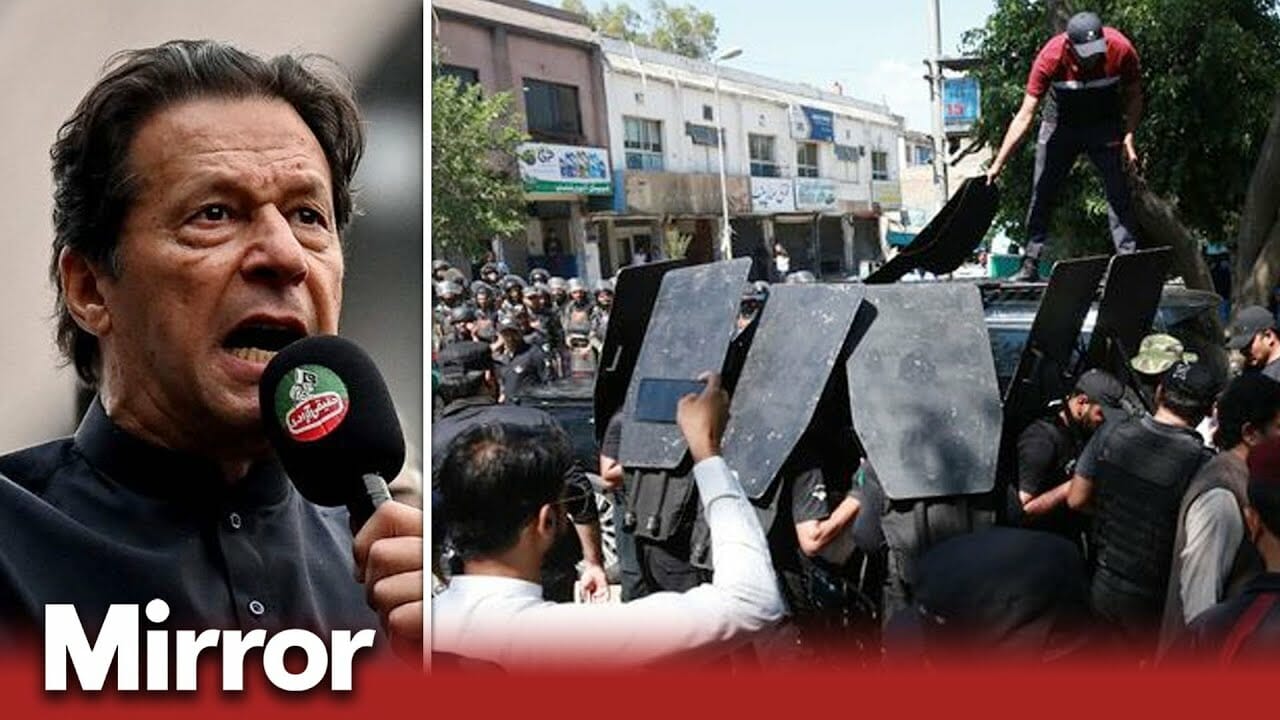 Imran Khan Arrested By Security Forces | Uk News