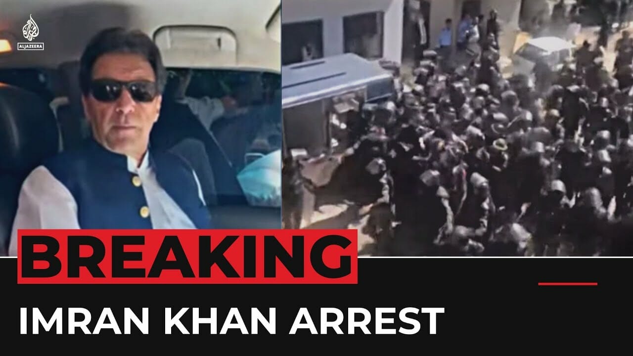 Imran Khan Arrested Live News: Ex Pakistani Pm Taken Into Custody