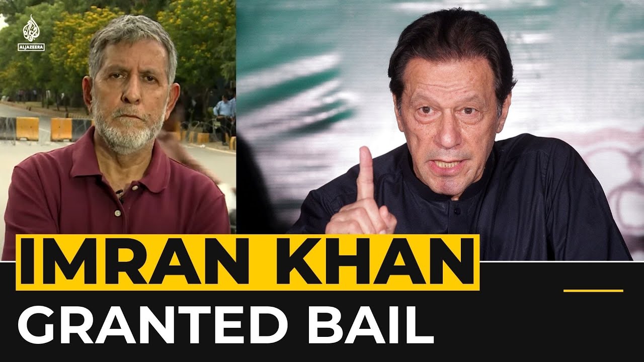 Imran Khan Court Appearance: Former Pakistani Pm Granted Bail