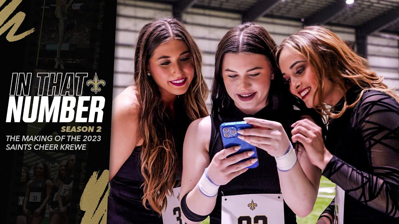 In That Number S2 E1 | Saints Cheer Krewe 2023 | Saints News