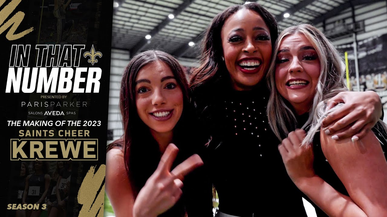 In That Number S3 E2 | Saints Cheer Krewe 2023 | Saints News