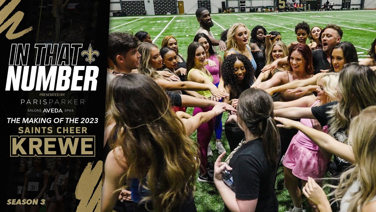 In That Number S3 E3 | Saints Cheer Krewe 2023 | Saints News