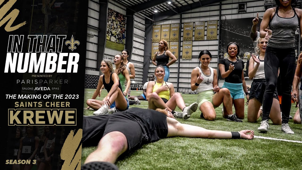 In That Number S3 E4 | Saints Cheer Krewe 2023 | Saints News