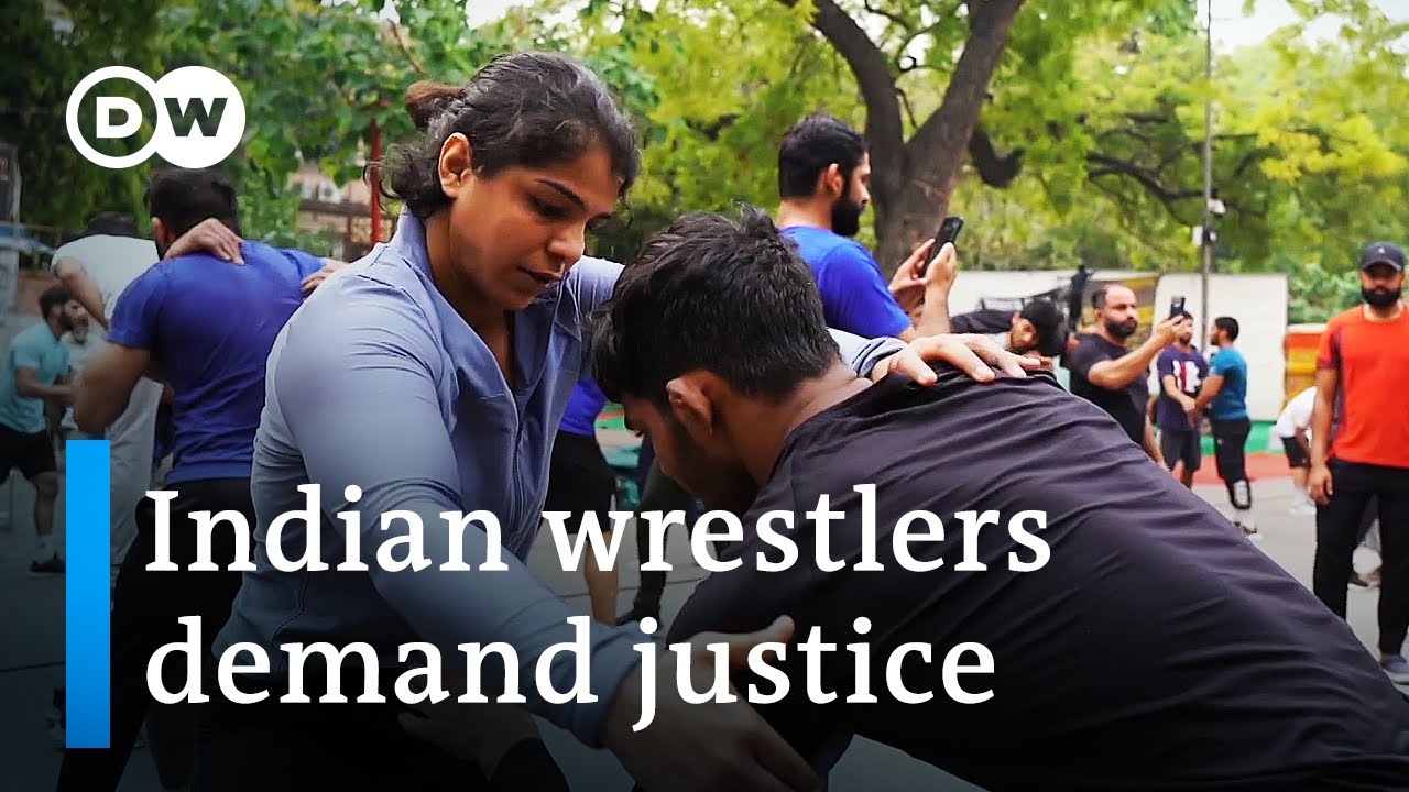 India Police Charge Head Of Wrestling Federation With Sexual Harassment | Dw News