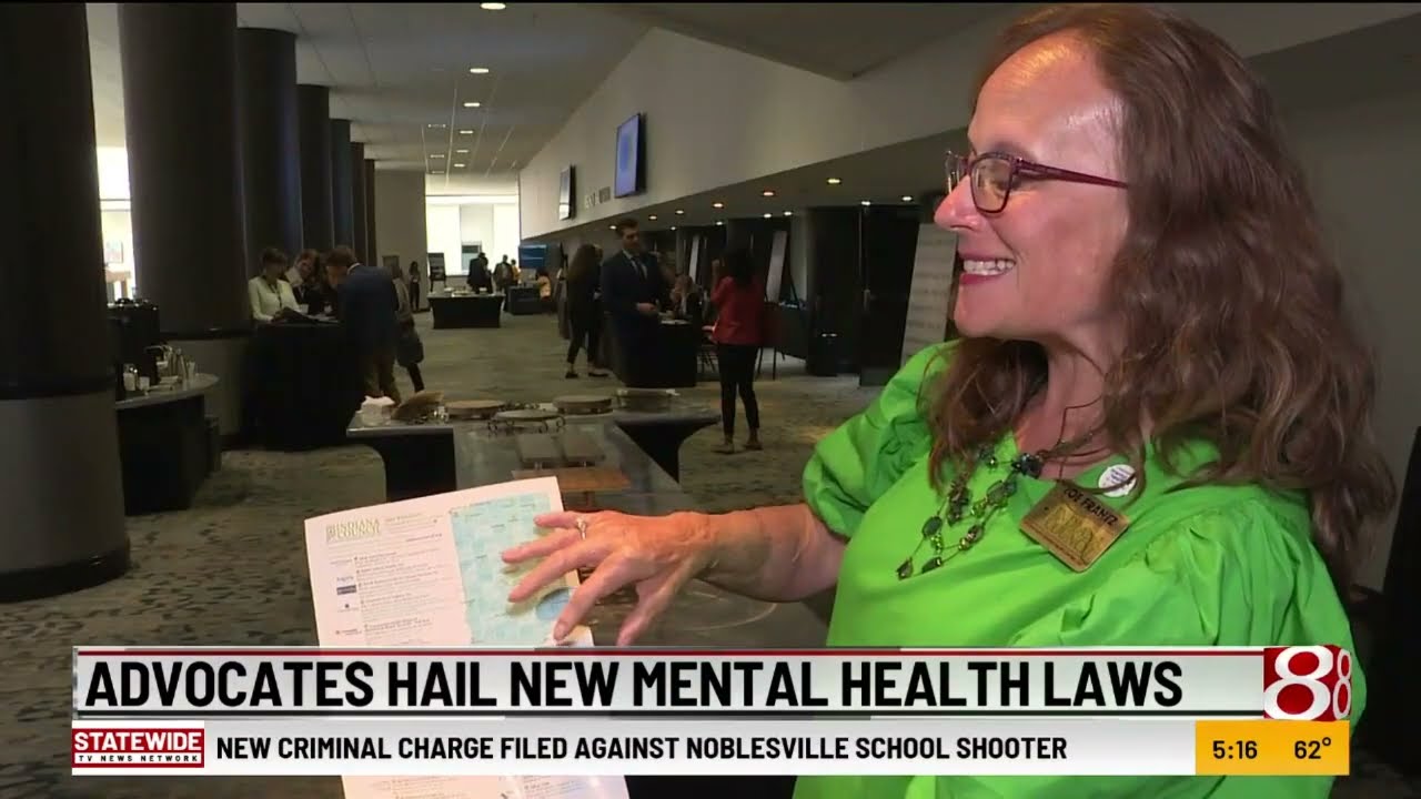 Indiana Advocates Hail New Mental Health Laws