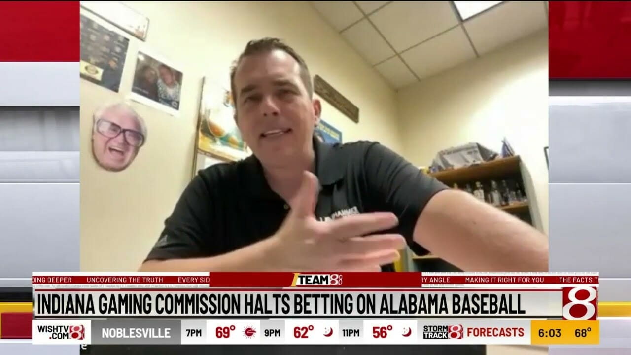 Indiana Gaming Commission Halts Betting On Alabama Baseball