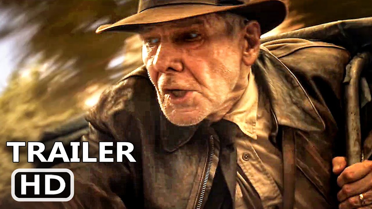 Indiana Jones 5 And The Dial Of Destiny “you Stole It” Trailer (new 2023)