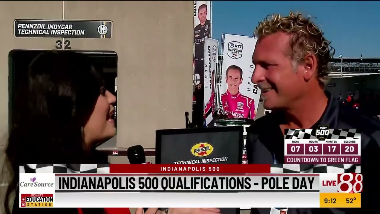 Indianapolis 500 Qualifications: Pole Day Coverage At 9 A.m.